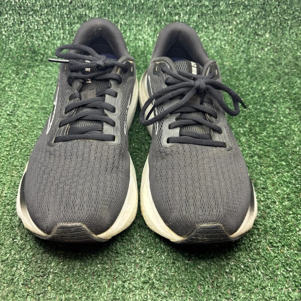 Brooks Glycerin 21 DNA Loft Cushioned Mesh Running Shoes Black Womens Size 8.5 B